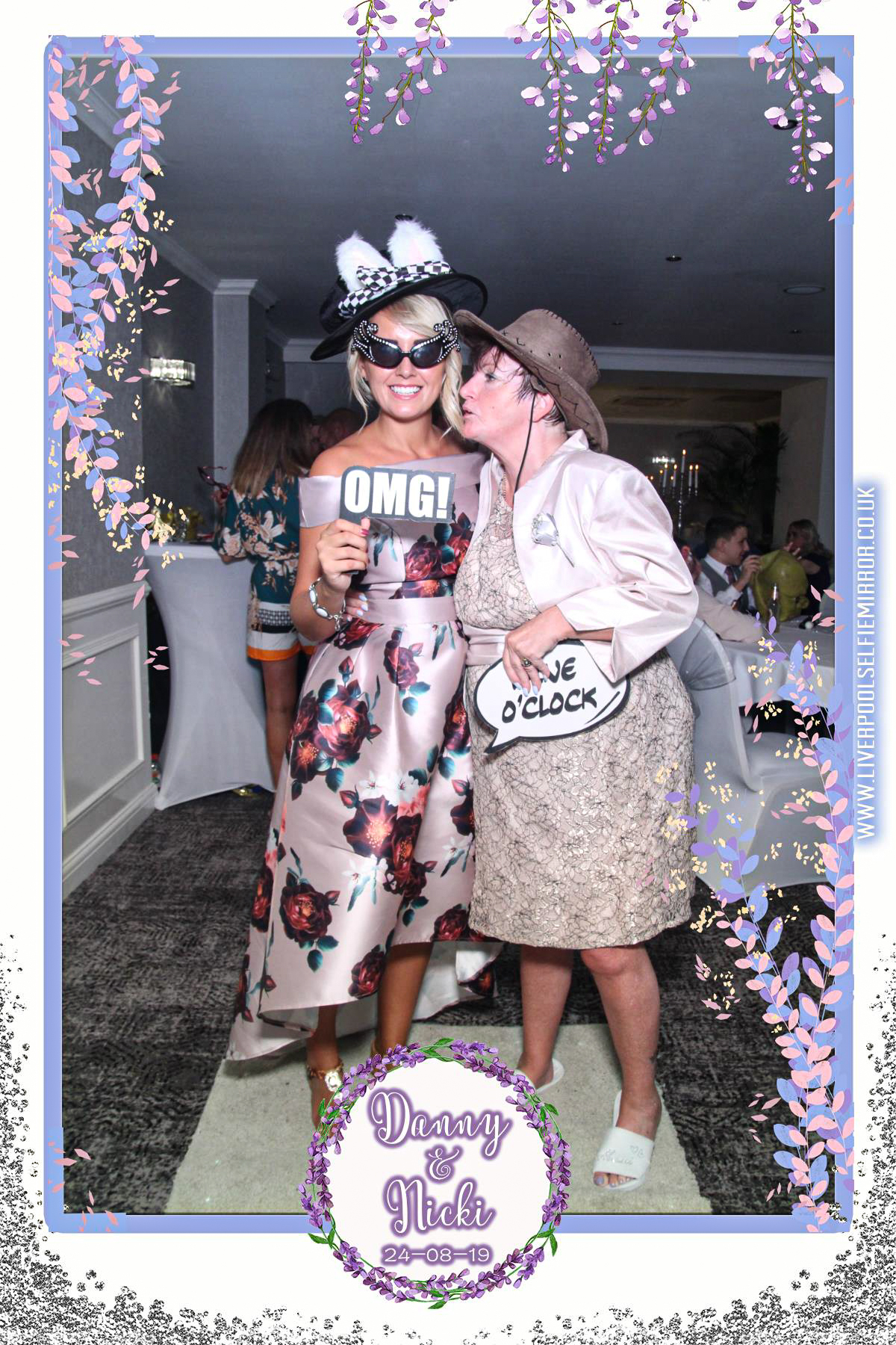Danny and Nicki’s Wedding | View more photos from the event at gallery.liverpoolselfiemirror.co.uk/u/LiverpoolSelfieMirror/Danny-and-Nicki’s-Wedding
